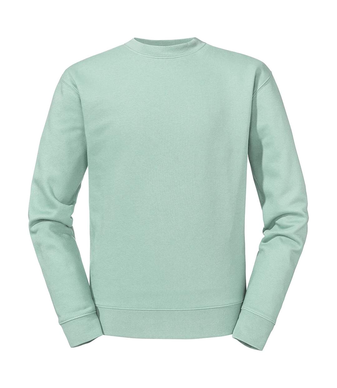 Mens Authentic Sweatshirt Eucalyptus Russell-1