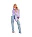 Chemise Manches À Nouer Femme Lilas Missy Empire-1