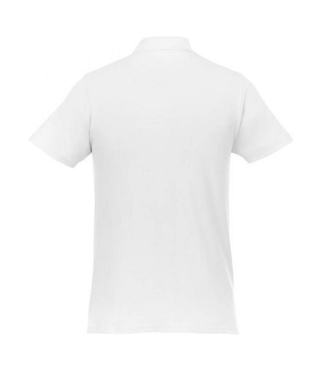 Elevate Mens Helios Short Sleeve Polo Shirt (White) - UTPF3352-2