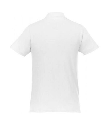 Elevate Mens Helios Short Sleeve Polo Shirt (White) - UTPF3352