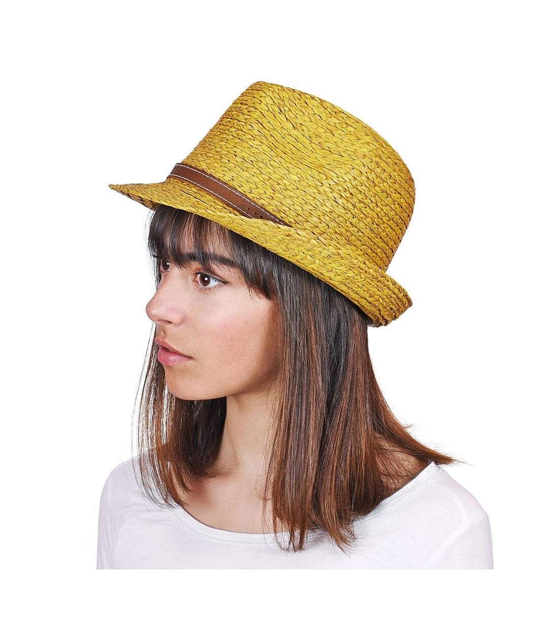 Chapeau trilby YVED-2