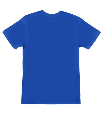 Captain America Unisex Adult T-Shirt (Blue)