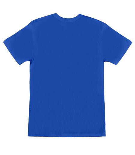 Super Mario Unisex Adult Mario T-Shirt (Blue/Red)