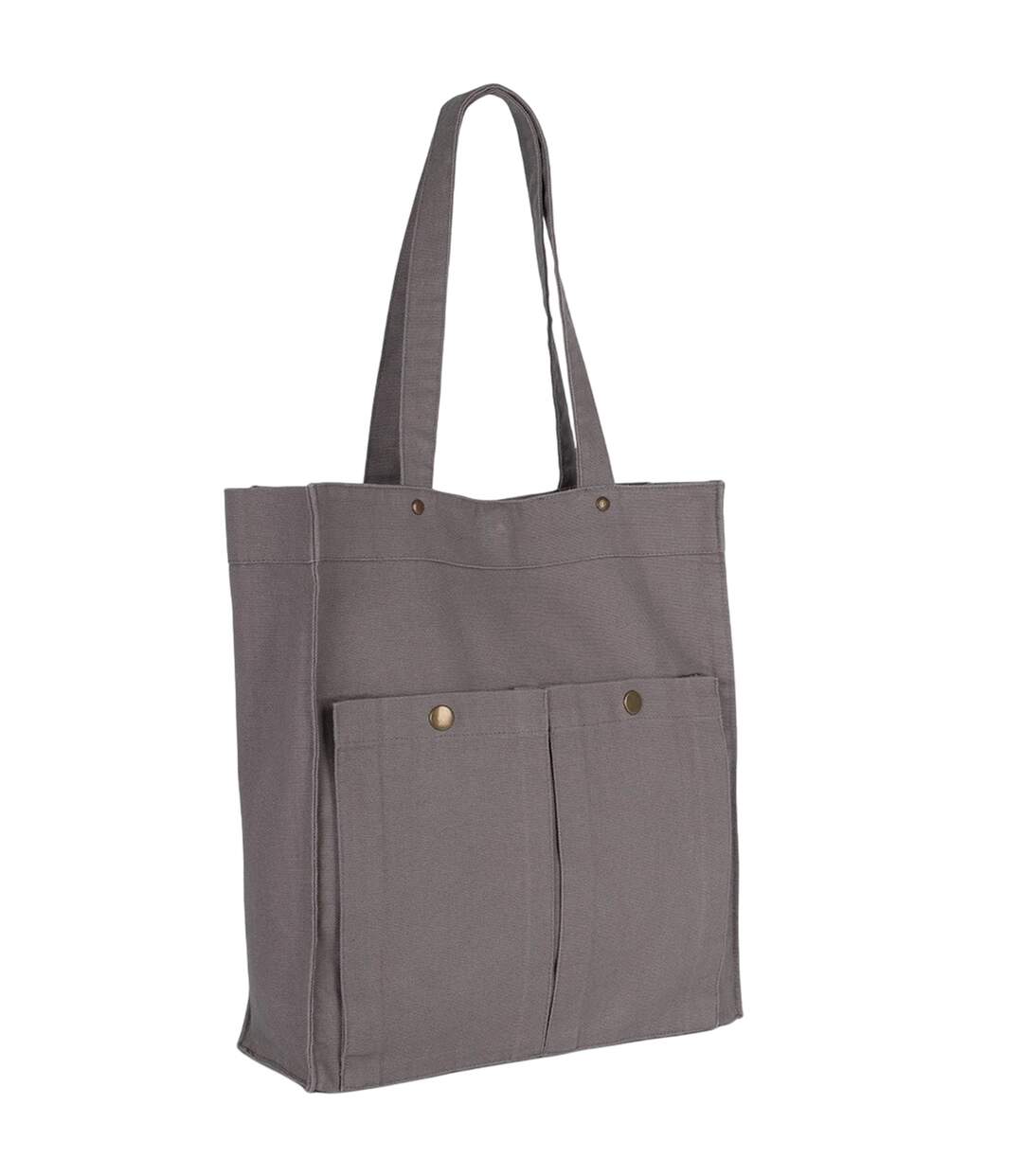 Tote Bag Motif/style Délavé Taille Unique Kimood-2
