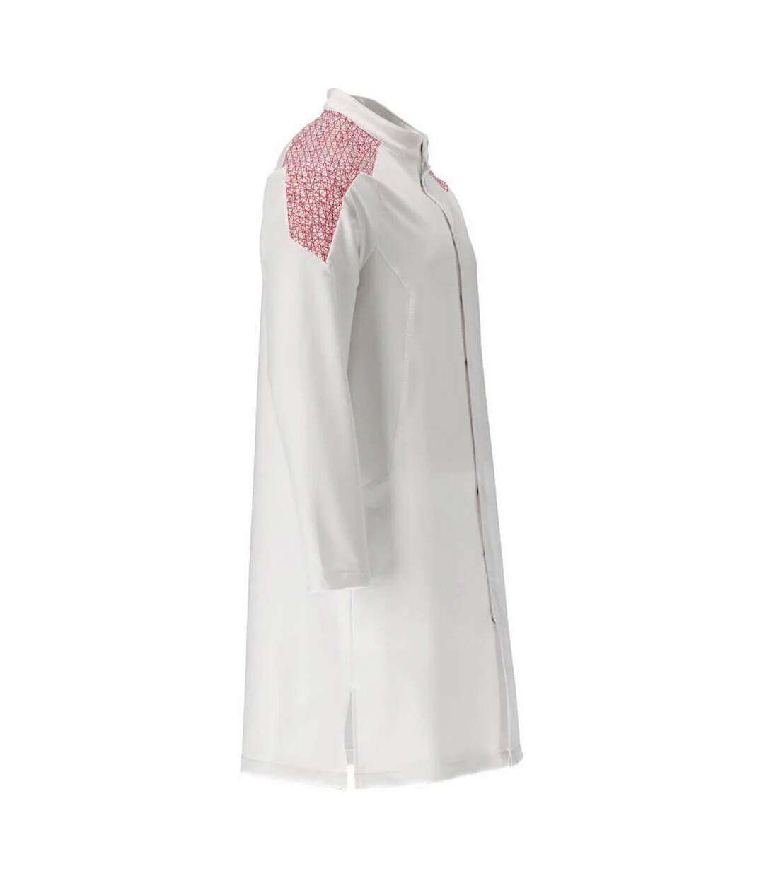3xl Blanc Rouge Trafic Mascot-3