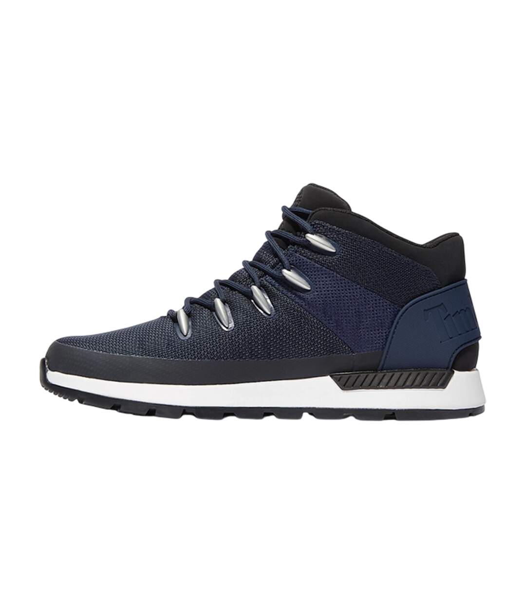Chaussures Montantes De Randonnée Trekker Homme Bleu Marine Timberland-3