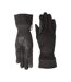 Mountain Warehouse Mens Touch Screen Softshell Gloves (Black)