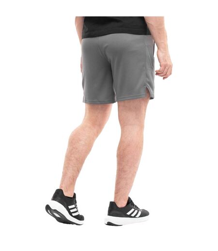 Short Entraînement Style Logo Essentials Homme Gris Adidas Clothing
