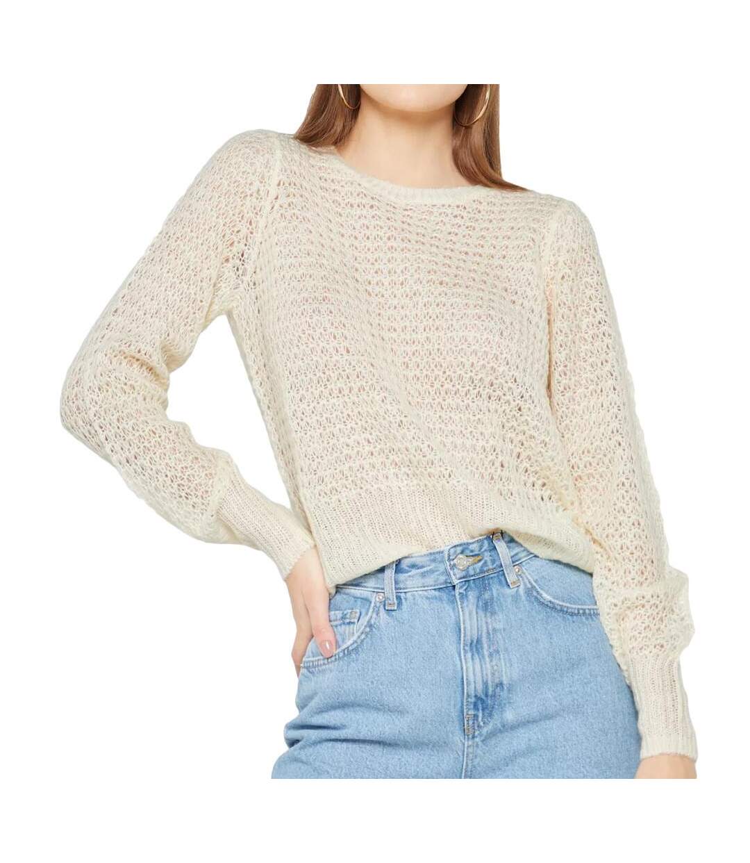 Pull Beige Femme Vero Moda Taka - S-1