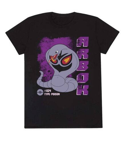 Pokemon - T-shirt - Adulte (Noir) - UTHE1725