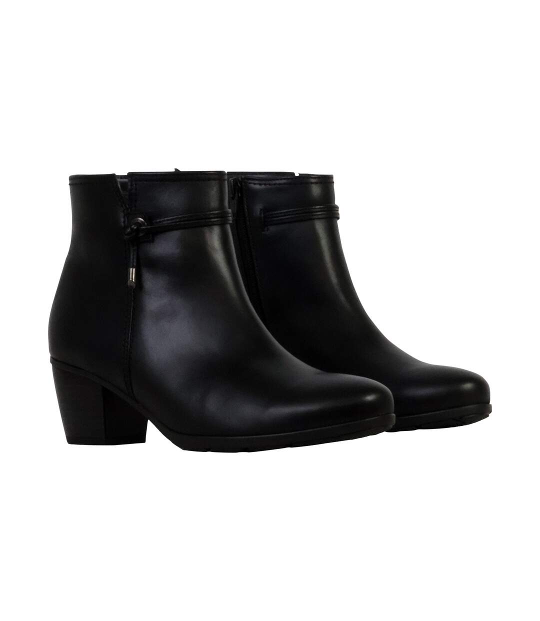 Bottine Cuir Gabor Foularcalf-3