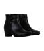 Bottine Cuir Gabor Foularcalf-3