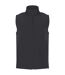 PRO RTX Mens Softshell 2 Layer Vest (Charcoal) - UTRW9432