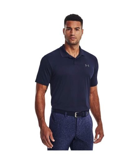 Polo Performance Homme Bleu Foncé Under Armour