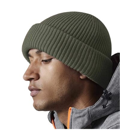 Beechfield Elements Wind Resistant Beanie (Olive Green) - UTBC4989
