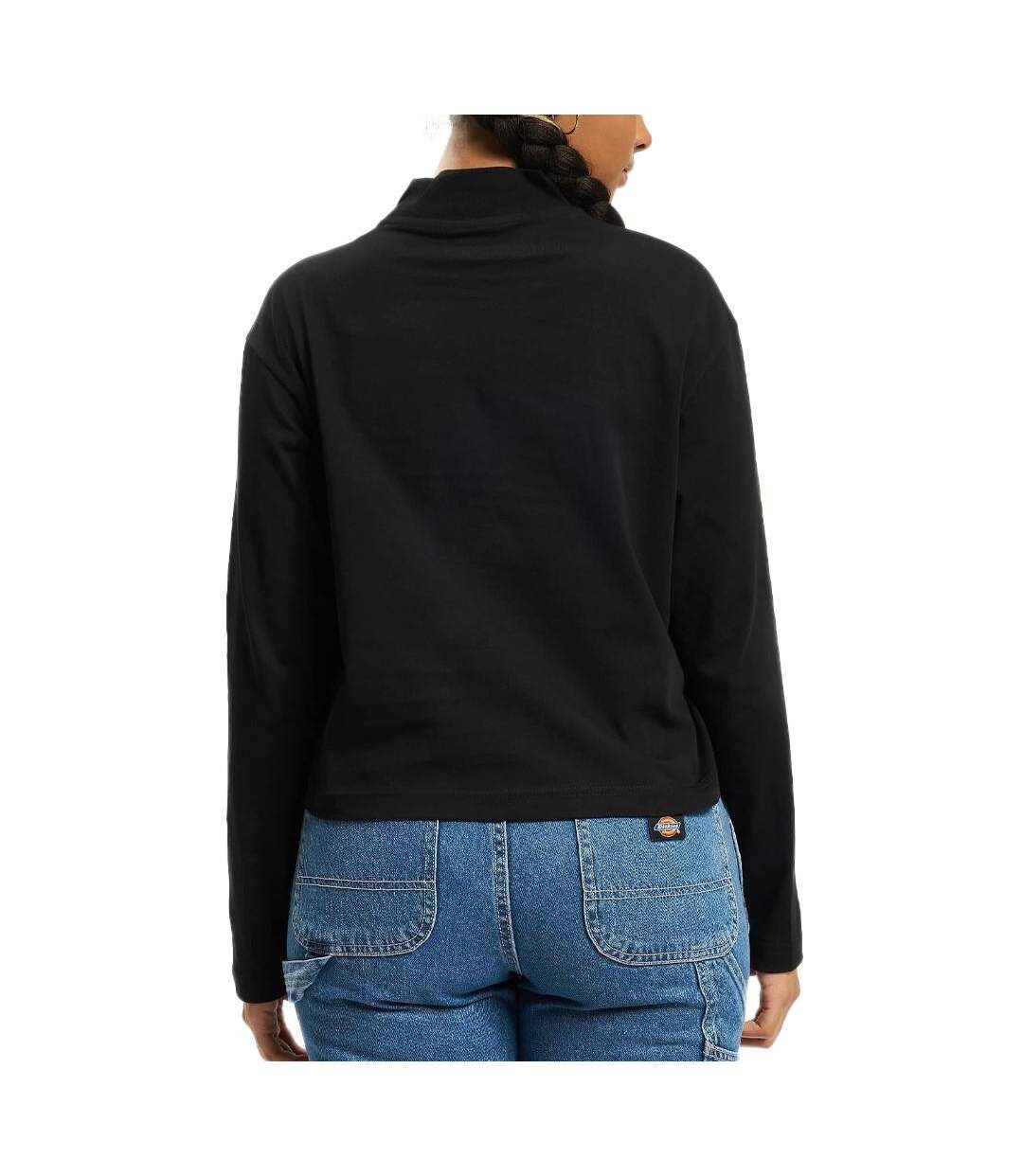 Sweat Noir Femme Dickies Mapleton - XS-2