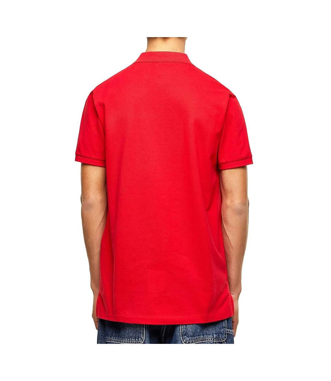 Polo rouge homme diesel harry - l-2