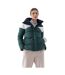 Doudoune Matelassée H4z21 Femme Vert Foncé 4F-1
