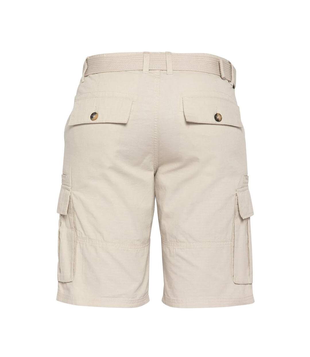 Short beige homme schott trassault-3