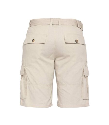 Short beige homme schott trassault