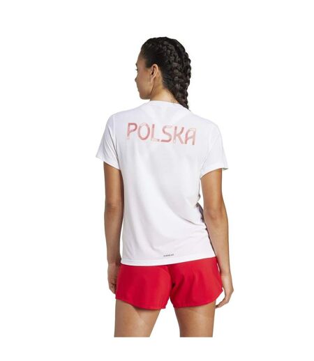 T-shirt Milano Femme Blanc Adidas