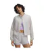Veste Trail Run Femme Blanc Violet Under Armour-1