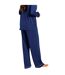 Ensemble De Pyjama Long Femme Bleu Marine Chelsea Peers-2