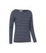 Haut St Ives Femme Bleu Marine Mountain Warehouse-3