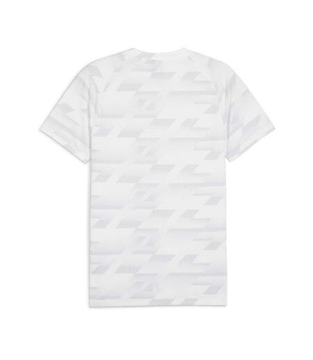 T-shirt Blanc Homme Puma Evostripe - L