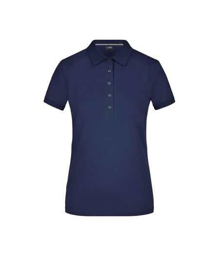Polo Femme Bleu Marine James And Nicholson