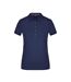 Polo Femme Bleu Marine James And Nicholson-1