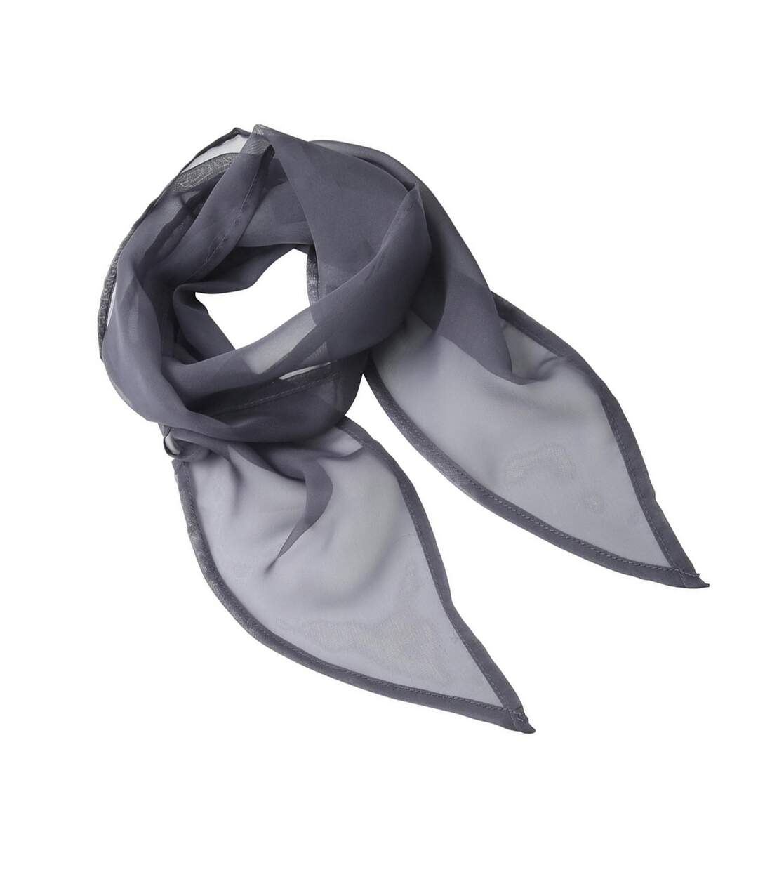 Écharpe Femme Taille Unique Gris Acier Premier-2