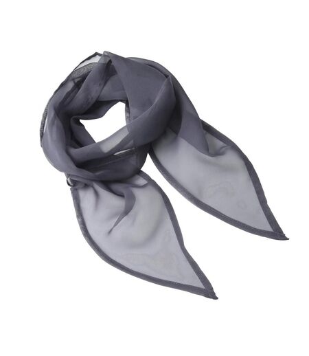 Écharpe Femme Taille Unique Gris Acier Premier