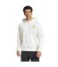 Sweat À Capuche Motif/style Real Madrid Cf 2025/2026 Homme Blanc Bleu Adidas-4