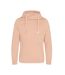 Hoods Mens Cross Neck Hoodie Nude AWDis-1