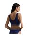 Womens/ladies Logo Scoop Neck Bralette Navy Ralph Lauren-3