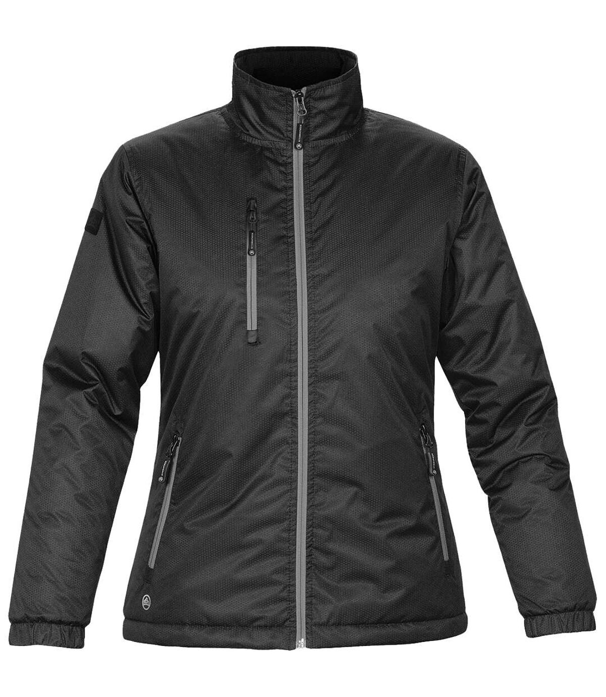 Stormtech Ladies/Womens Axis Water Resistant Jacket (Black/Black) - UTBC2080