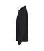 Polo Manches Longues Manhattan Homme Noir Clique-3