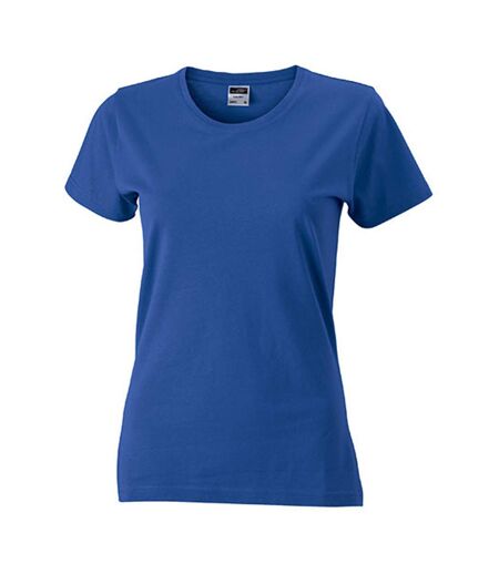 T-shirt Femme Bleu Roi James And Nicholson