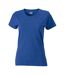 T-shirt Femme Bleu Roi James And Nicholson-1