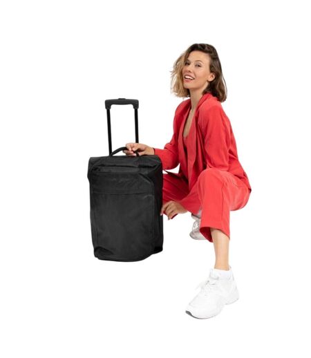 Sac À Roulettes Kathmandu Dressy Taille Unique Noir Shugon
