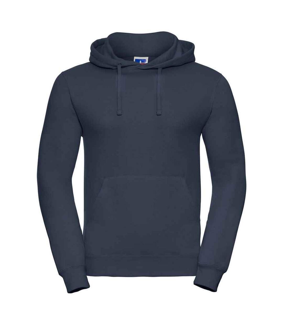 Sweat à capuche homme bleu marine Russell