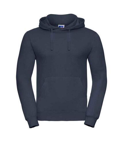 Sweat à capuche homme bleu marine Russell