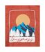 Mens Idukki T-shirt Burnt Orange Trespass-3
