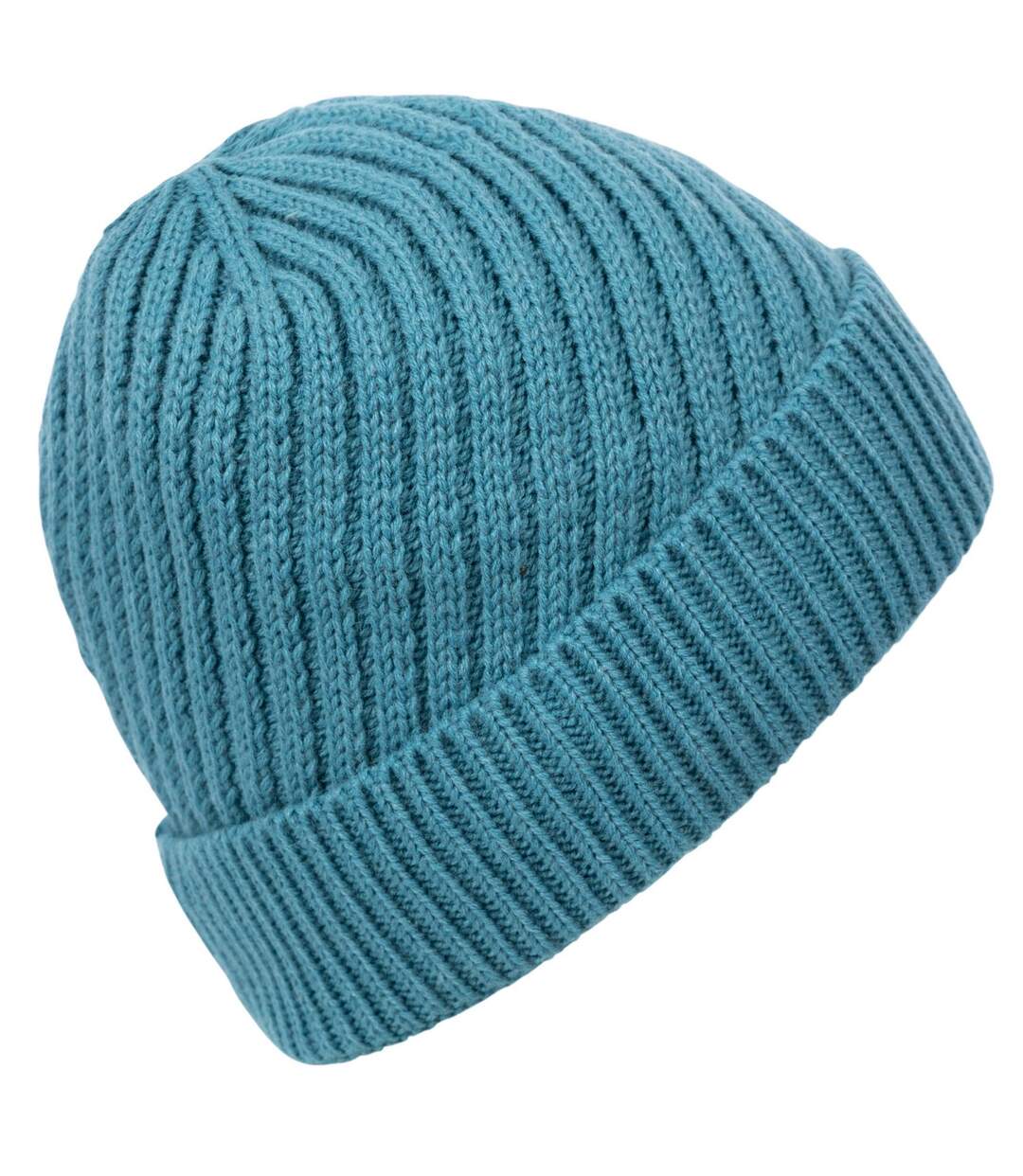 Bonnet Tricoté Femme Bleu Gris Trespass-2