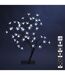 Arbre lumineux décoratif Prunus - 48 LED - Lumière blanche