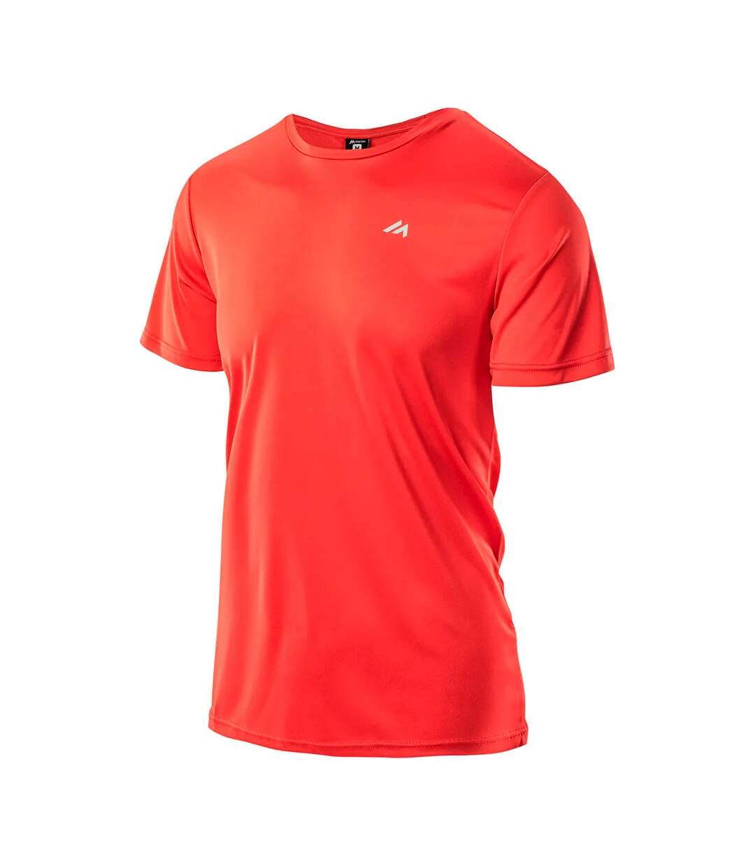 T-shirt Bisic Homme Rouge Vif Martes-3