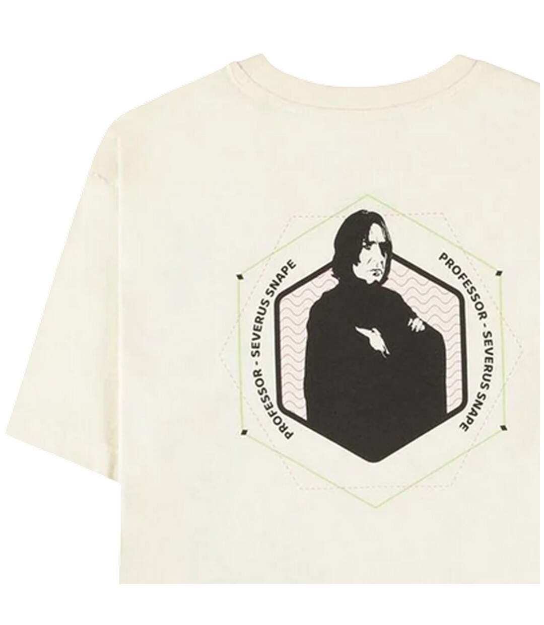 T-shirt Avada Kedavra Adulte Beige Harry Potter-4