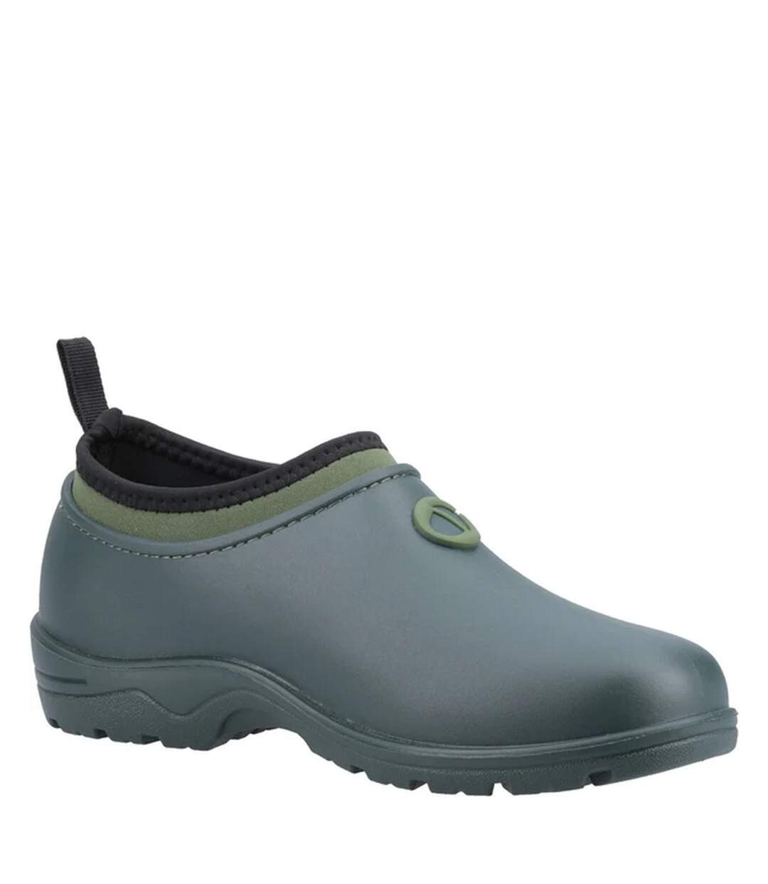 Womens/ladies perrymead shoes green Cotswold-1