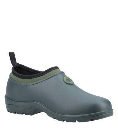 Cotswold Womens/Ladies Perrymead Shoes (Green) - UTFS10507